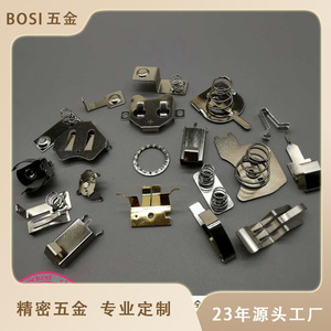 สปริงยึดตำแหน่ง BOSS F-54 เบริลเลียมคอปเปอร์ ฟอสเฟอร์บรอนซ์ สแตนเลสสตีล ตัวเชื่อมต่อที่มีการนำไฟฟ้าสูง - Product Image 5