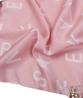 100% polyester satin mat pour femmes robe sensation de soie