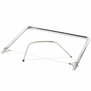 Coupe-fil d'argile de <span class=keywords><strong>poterie</strong></span> à nœud de boue pratique avec poignée de Type U outils de coupe de fil d'acier - Product Image 1