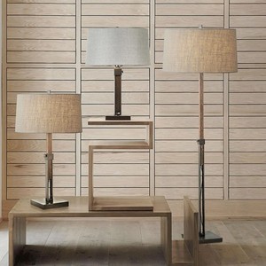 Four-Corner <b>Table</b> <b>Lamp</b> Led Changeable Color E26 <b>Base</b> 220V Switch Control Floor <b>Lamp</b> For Living Room Modern Minimalist Style - Product Image 4