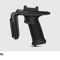 Lector Portátil Resistente Chainway R6 BT 5.0, Escáner de Código QR UHF RFID, Módulo UHF CM710-1 30~33dBm, Lector RFID