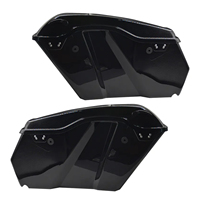 Sacoches latérales de moto USOHAWLK DVS-SILE BOX-01 en cuir, best-seller, pour rénovation/amélioration, avec garantie d'un an