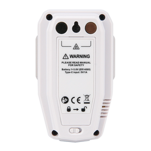 UNI-T A56 BT & A57BT pour . Enregistreur de données de température et d'humidité - Plage -40°C à 85°C - IP54 - Stockage de 64 000 données - Logiciel d'analyse PC/APP - Product Image 6