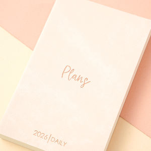 Agenda Diaria 2026 con Logotipo Personalizado, Tapa Dura A5, Cuero PU, Libro <span class=keywords><strong>de</strong></span> Agenda al por Mayor - Product Image 6