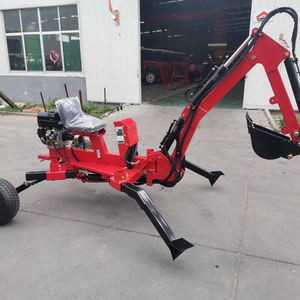 Escavatore a cucchiaia rovescia trainabile dell'escavatore a ragno dell'escavatore a cucchiaia rovescia di trasporto libero 1ton 2ton 1.5ton 2.5 ton - Product Image 4