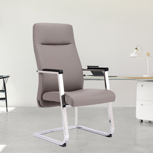 Luxe moderne ergonomique haut de gamme à dossier moyen un invité les chaises de réception de bureau pour les <span class=keywords><strong>visiteurs</strong></span> - Product Image 6