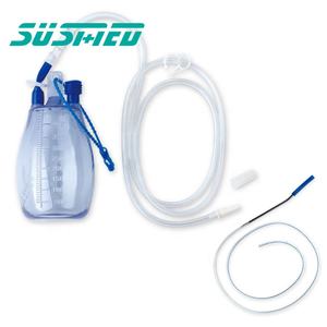 ถังเก็บน้ำซึมซับแผลผ่าตัดชนิดซิลิโคนทางการแพทย์ พร้อมระบบดูดแรงดันลบ - Product Image 1