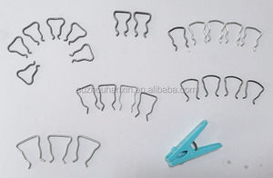 Kẹp Vải Dây Thép Hình Chữ U Tự Động Kẹp Quần Áo Máy Làm Lò Xo - Product Image 6