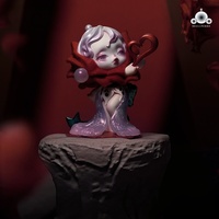 POP MART SKULLPANDA Серия «Лепестки в четырех актах»: Полный набор коллекционных фигурок в закрытой упаковке (Blind Box) – Подарочный набор