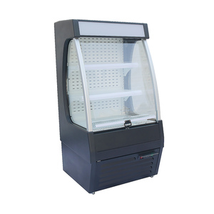 Cửa Hàng Tiện Lợi Hiển Thị Đồ Uống Sữa Sữa Trái Cây Tủ Lạnh Nửa Nhỏ Mở Máy Làm Lạnh - Product Image 5