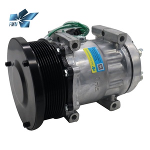 คอมเพรสเซอร์แอร์รถบรรทุกแรงดันไฟฟ้า24V SD7H15สำหรับ Caterpillar 777g 4095 472-0559 4720559 338-9100 3389100 - Product Image 2