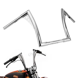 14 pollici Ape handger manubrio per harley <span class=keywords><strong>bober</strong></span> chopper cafe racer scramber classico a mano maniglia bar - Product Image 1