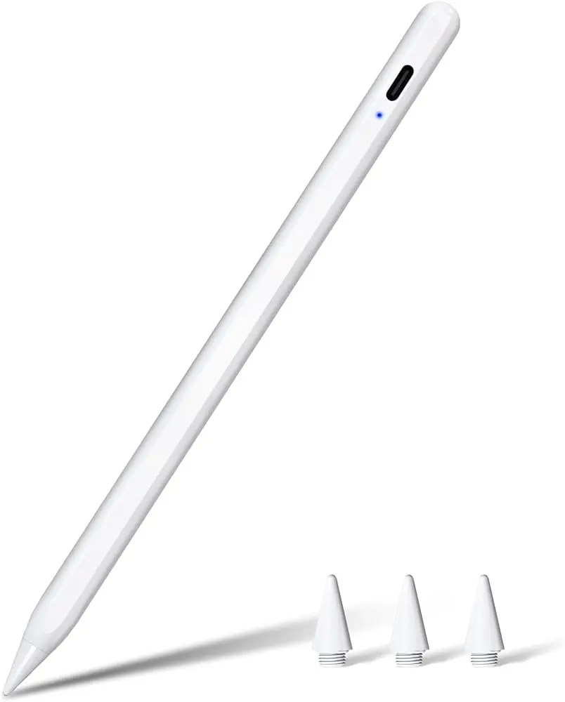 Pena magnetik untuk Apple pensil 2ND 1ND untuk iPad 11 PRO iPad Air pena Stylus aktif pensil gambar kapasitif