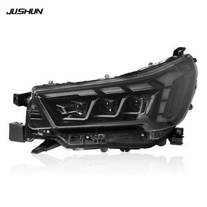 Jushun Headlight Assembly For 2021-2024 Toyota Hilux Three Lens Led <b>Daytime</b> <b>Running</b> <b>Light</b> Flowing Effect - Product Image 3
