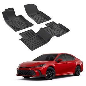 Alfombrillas Profundas para Coche, Alfombrillas para Maletero, Accesorios para Coche, <span class=keywords><strong>Precio</strong></span> de Fábrica, Alfombrillas Impermeables para <span class=keywords><strong>Toyota</strong></span> Camry 2018-2024 - Product Image 1
