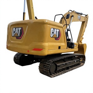 Excavatrice sur chenilles d'occasion CAT 320GC, 20 tonnes, nouvelle génération, Caterpillar d'origine, excavatrice moyenne, en stock - Product Image 1