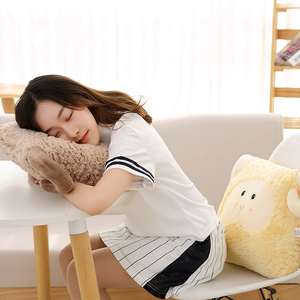 Bán Sỉ Gối Ném Bằng Vải Nhung Lông 14 Inch Gối Ném Động Vật Trang Trí Đồ Chơi Bằng Vải Nhung Lông Mềm Để Trang Trí Nhà Đệm - Product Image 6