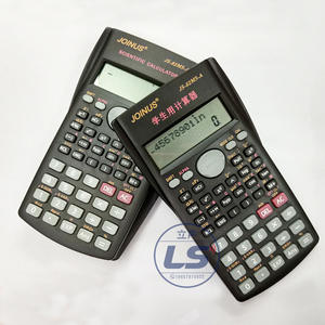 เครื่องคิดเลขวิทยาศาสตร์ Joinus รุ่น JS-82MS-5 10+2 หลัก 240 ฟังก์ชัน ใช้พลังงานสองระบบ สำหรับนักเรียน - Product Image 3