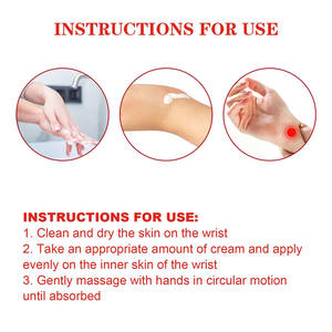 ครีมดูแลผิวภายนอก ช่วยขับสารพิษ บรรเทาอาการเมาค้าง คลื่นไส้ ความเหนื่อยล้า และความไม่สบายตัว - Product Image 6