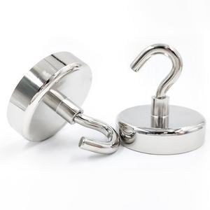 Imanes de Neodimio de Alta Resistencia en Oferta, Ganchos de Hierro de Alta Resistencia con Acabado Brillante para Uso Industrial General - Product Image 3