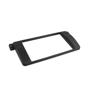 Kit de garniture de tableau de bord pour <span class=keywords><strong>autoradio</strong></span> <span class=keywords><strong>double</strong></span> <span class=keywords><strong>DIN</strong></span> avec écran tactile 7'' GPS TV Android pour <span class=keywords><strong>BMW</strong></span> Série 3 (<span class=keywords><strong>E46</strong></span>) 1998-2005 - Product Image 3