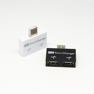 Cargador USB Doble con 2 Puertos USB 2.0 para Carga y Transferencia de Datos - Product Image 3