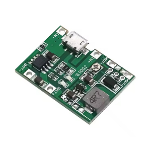 3,7 В 4,2 В литиево-ионная 18650 плата зарядного устройства DC-DC повышающего усиленного модуля литиевая батарея Зарядка Повышающий Модуль - Product Image 2