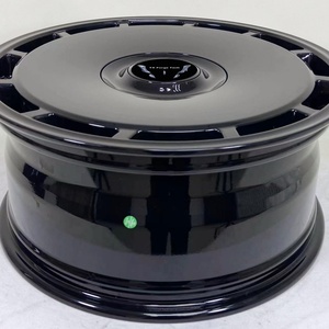 Moyeux en alliage d'aluminium de haute qualité 30 mm Finition argentée Forgés 35 mm ET Roues de voiture particulières pour modifications automobiles - Product Image 3