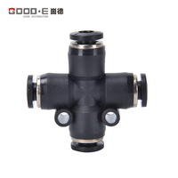 GOOD-E PY series OD4mm 6mm 8mm 10mm 12mm 16mm Air pneumatique raccord en plastique Push In connecteur rapide