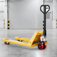 SYNGE Chariot à palettes manuel 2 tonnes, pompe hydraulique pour machine de levage – Meilleures ventes