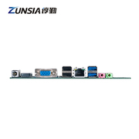 Zunsia 2024 Intel Alder Lake-N N100 N200 N300 N305 Linux X86 PC Mini Mainboard DDR5 Motherboard Mini industri termurah