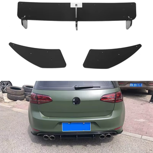 Difusor de parachoques trasero para Volkswagen GOLF 7/7,5 VII MK7/7,5 <span class=keywords><strong>MK</strong></span> VII Serie R, prereemplazo - Product Image 1