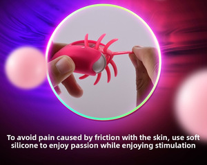 Anello Vibrante Magico Rotante a 10 Modalità, Uova Vibranti Universali per Donna, Vibratori Clitoridei e del Punto G, Anello per Pene per Coppie - Product Image 4