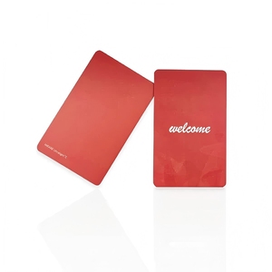 Nhà Máy giá bán buôn tùy chỉnh PVC khách sạn motel thẻ chìa khóa an toàn không tiếp xúc RFID NFC truy cập kỹ thuật số 13.56MHz thẻ kinh doanh - Product Image 4