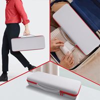 Étui de voyage rigide compatible avec le clavier mécanique 8BitDo Retro 108 108 touches et le pavé numérique intégré