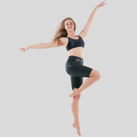 Nouveautés Collant Résille Biker Shorts Femmes Plein Silicone Pole Dance Shorts Anti-dérapage Dance Wear Night Bar Stage Clothes