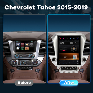 หน้าจอเปลี่ยนทดแทนสำหรับวิทยุติดรถยนต์ ขนาด 12.1 นิ้ว สำหรับ Chevrolet Tahoe Suburban ปี 2015 2019 GMC Yukon ปี <span class=keywords><strong>2021</strong></span> 2026 โซลูชั่นห้องนักบินดิจิทัลในรถยนต์ - Product Image 5