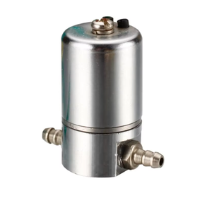 Válvula Solenoide <span class=keywords><strong>Biestable</strong></span> de Estructura Compacta de Latón y Aluminio Directa de Fábrica, Válvula Solenoide de Bobina Auto-sostenible para Aire y Agua - Product Image 5