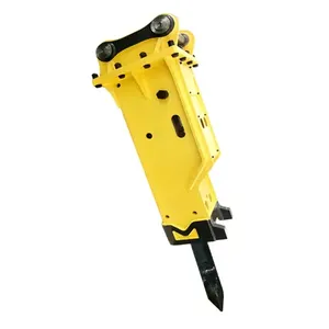 Higher quality mini excavator with breaker and breaker chisel for excavator for excavator breaker front cover