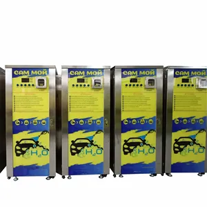 High Pressure 3kw 150bar Coin/Card Operated Car Washing Self Service Machine/self-service bus cleaning equipment