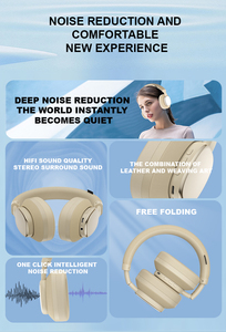 <span class=keywords><strong>Casque</strong></span> audio supra-auriculaire <span class=keywords><strong>de</strong></span> haute qualité, vente en gros, écouteurs intra-auriculaires et supra-auriculaires bon marché - Product Image 5
