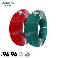 Fil électrique UL1517 24AWG en cuivre étamé, isolé ETFE, flexible et torsadé, pour usage automobile