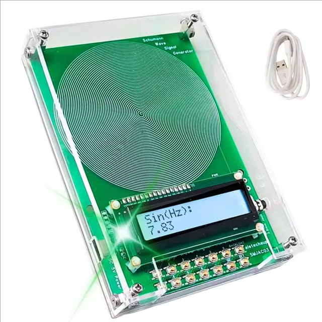 Universal Schumann Wave Generator Imported Chip Pure Sine Wave Signal Generator