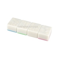 Jeu de Mahjong magnétique blanc de haute qualité, 166 tuiles, jeu de tuiles de Mahjong américain pour table de Mahjong électrique