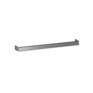 Barre d'espacement Fami pour extension télescopique, L 1250 mm, gris foncé RAL7000 - Product Image 3