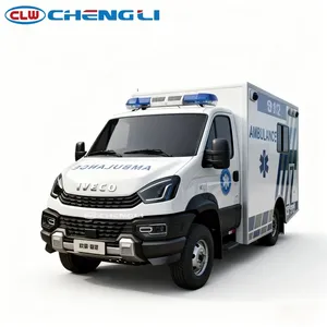 I Ve Co Eurocargo Thunder 4WD Ambulance RHD LHD Personnalisable avec châssis 4x4 d'origine pour les secours d'urgence - Product Image 1