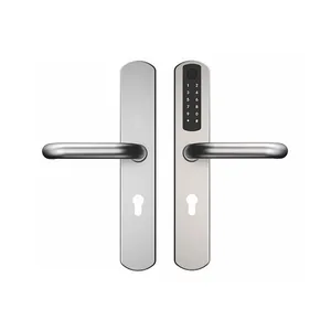 JIXIN Amazon Hot SALE Automatic Biometric Wooden Door Smart Cabinet Bolt Door Lock With Code