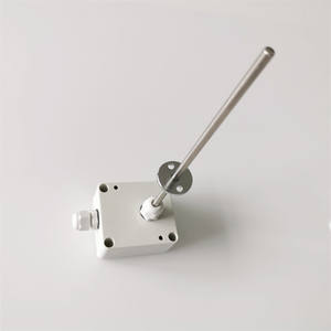 Sonde de température RTD de haute précision pour l'automatisation des bâtiments, sonde <span class=keywords><strong>PT1000</strong></span> en platine 100 ohms, capteur d'air de retour pour laboratoires intelligents - Product Image 2