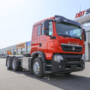 Harga Truk Traktor Howo Tx 6x4 371HP 400 420HP 430HP Baru, Mesin Diesel, Prime Mover, Head Trailer, Traktor - Product Image 6