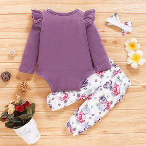 Ensembles pour bébés, pantalons et combinaisons pour filles, pour enfants, en cadeau, achetables en ligne - Product Image 3